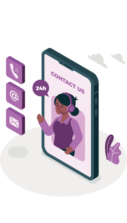 Contact Illustration