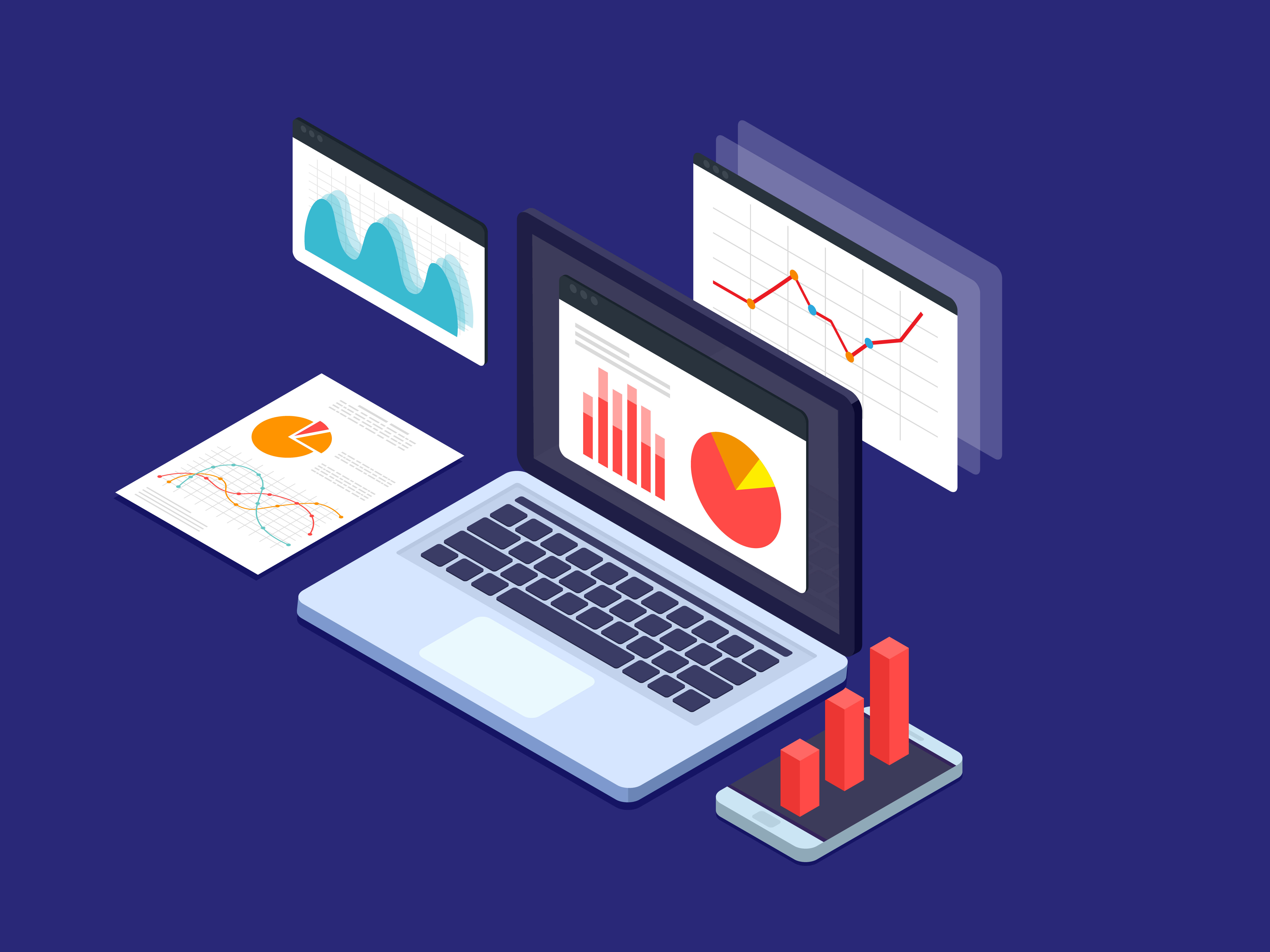 Odidor CRM Dashboard Preview